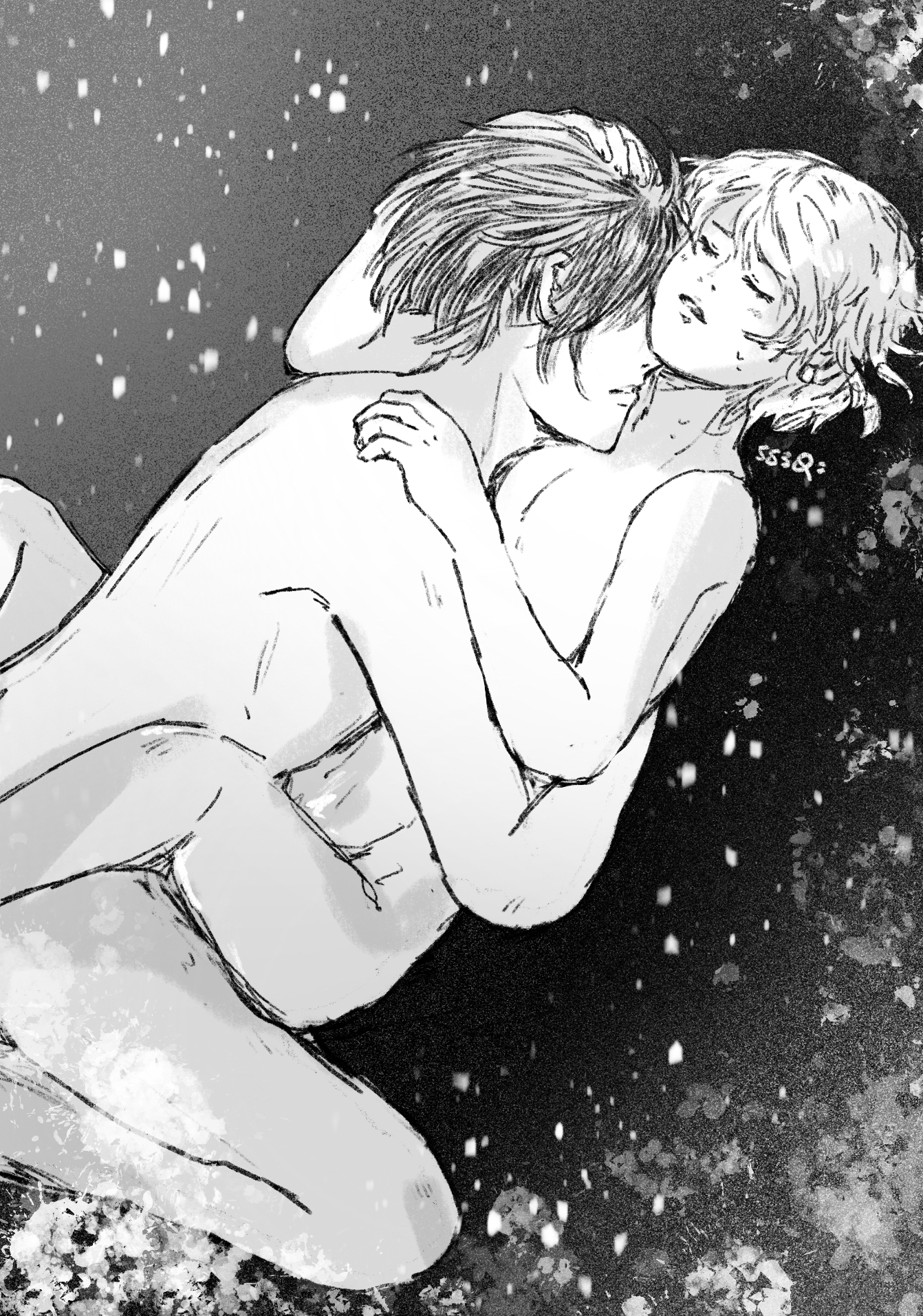 Joshua x Clive nsfw with Joshua getting his filling lol